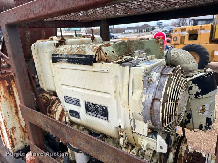 image for item NM9120 International Boring Inc. 224D boring unit