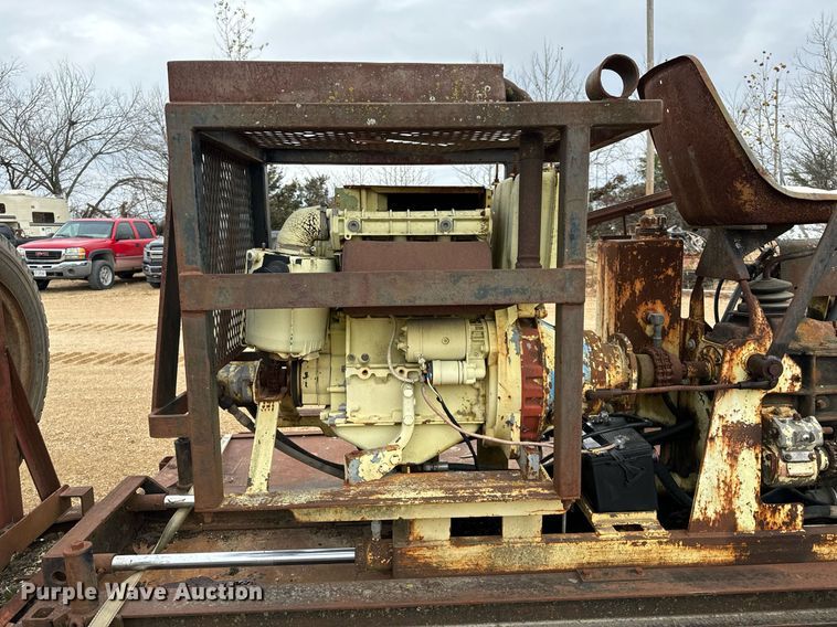 image for item NM9120 International Boring Inc. 224D boring unit