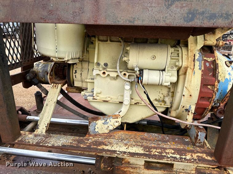 image for item NM9120 International Boring Inc. 224D boring unit