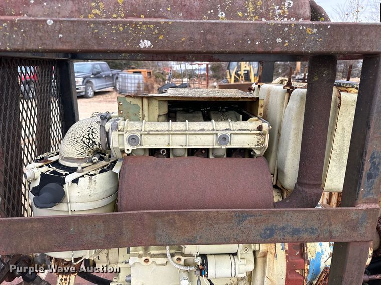 image for item NM9120 International Boring Inc. 224D boring unit
