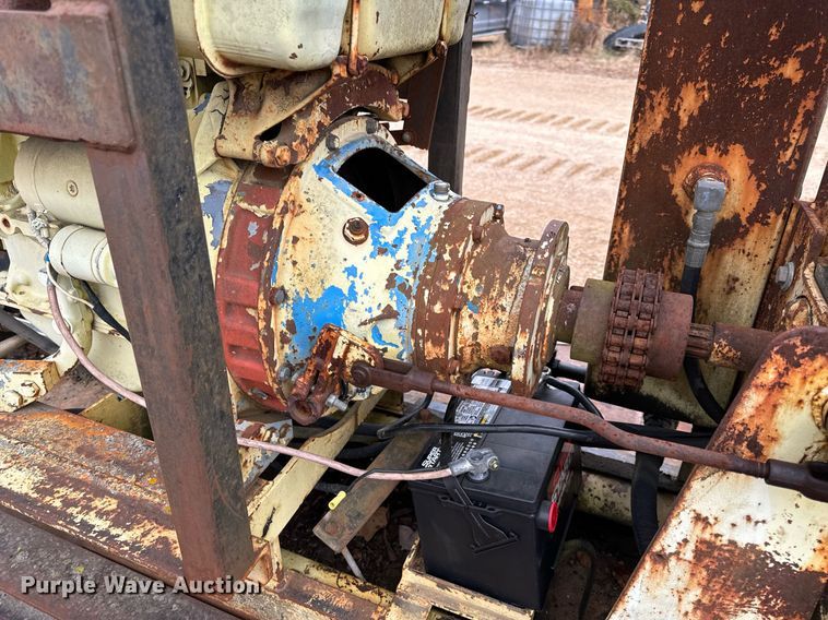 image for item NM9120 International Boring Inc. 224D boring unit