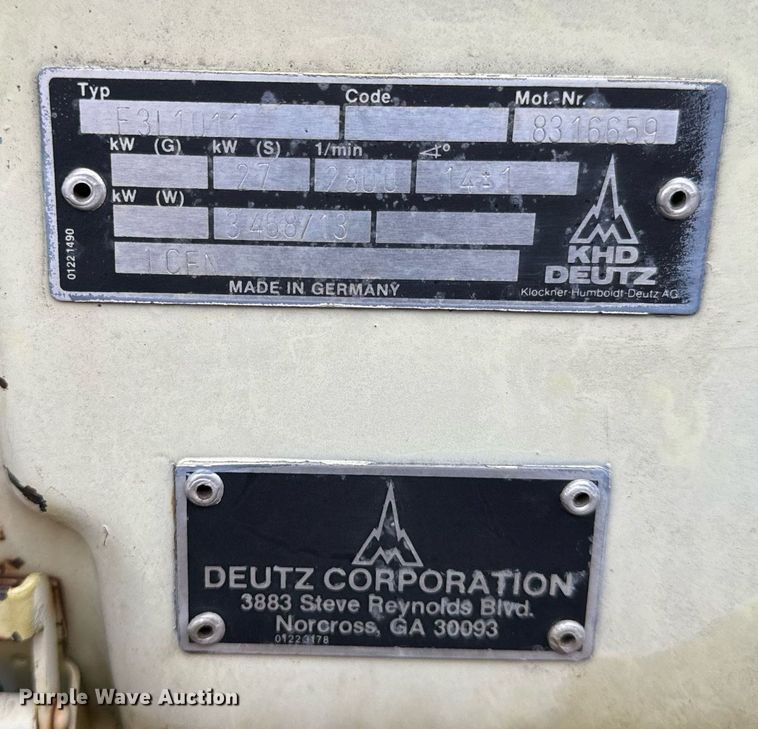 image for item NM9120 International Boring Inc. 224D boring unit