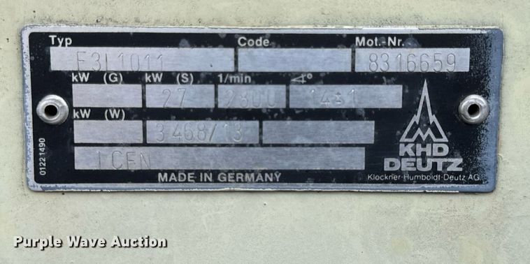 image for item NM9120 International Boring Inc. 224D boring unit