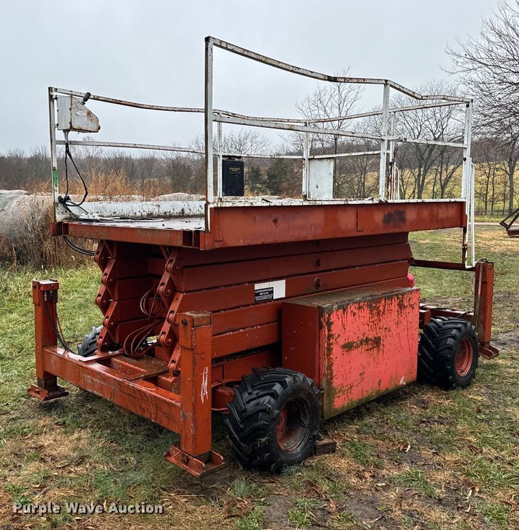 image for item NM9123 Economy SPL4084-4A-G  scissor lift