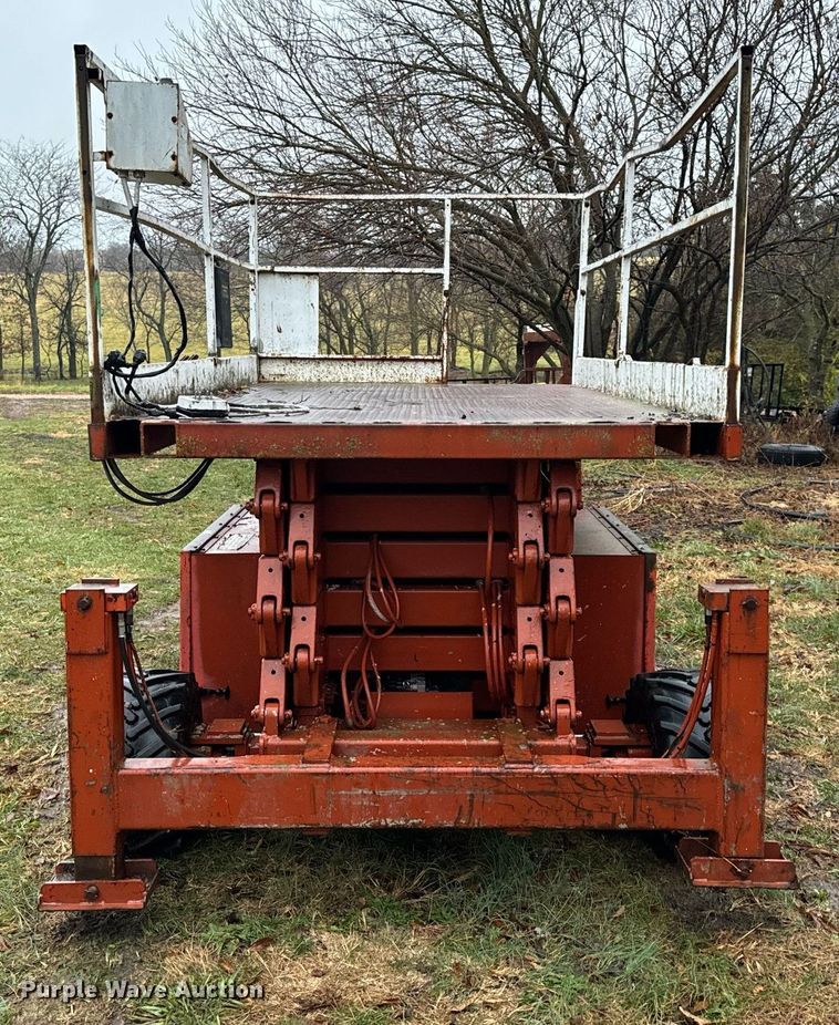 image for item NM9123 Economy SPL4084-4A-G  scissor lift