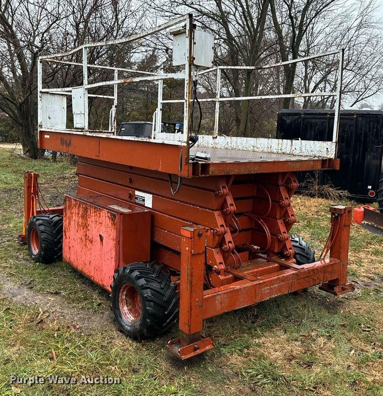 image for item NM9123 Economy SPL4084-4A-G  scissor lift