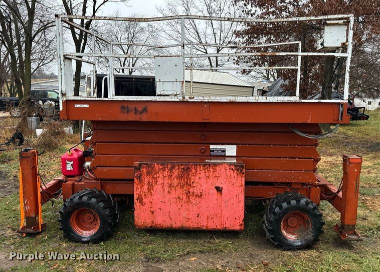 image for item NM9123 Economy SPL4084-4A-G  scissor lift