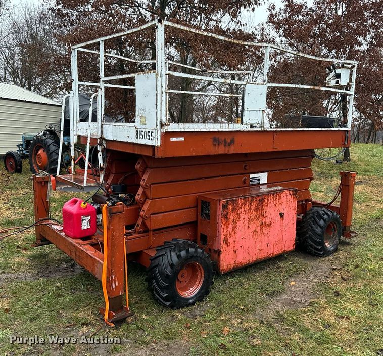 image for item NM9123 Economy SPL4084-4A-G  scissor lift