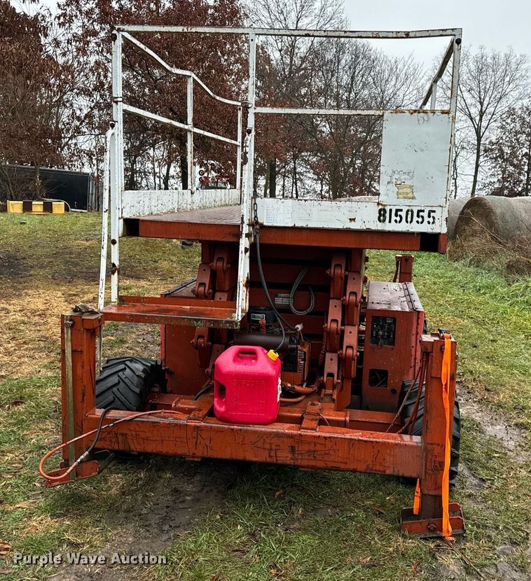 image for item NM9123 Economy SPL4084-4A-G  scissor lift