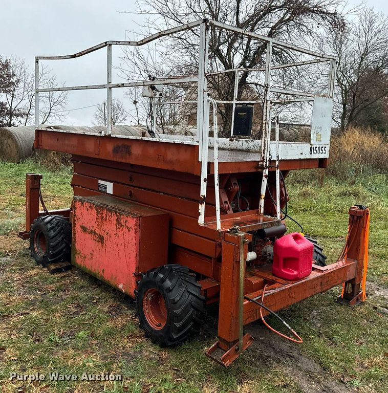 image for item NM9123 Economy SPL4084-4A-G  scissor lift