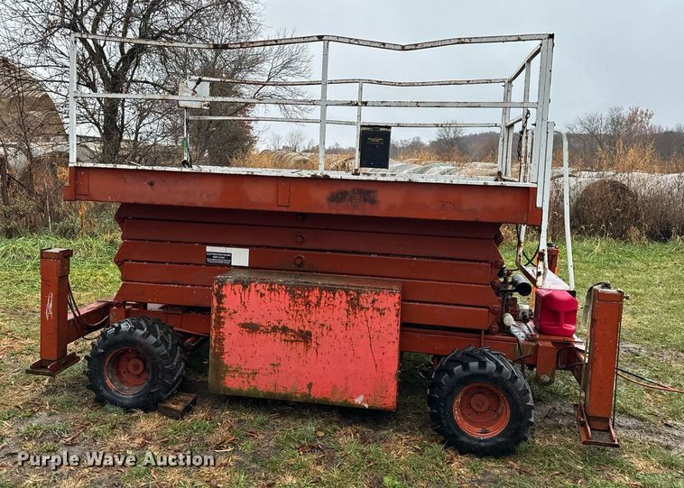 image for item NM9123 Economy SPL4084-4A-G  scissor lift