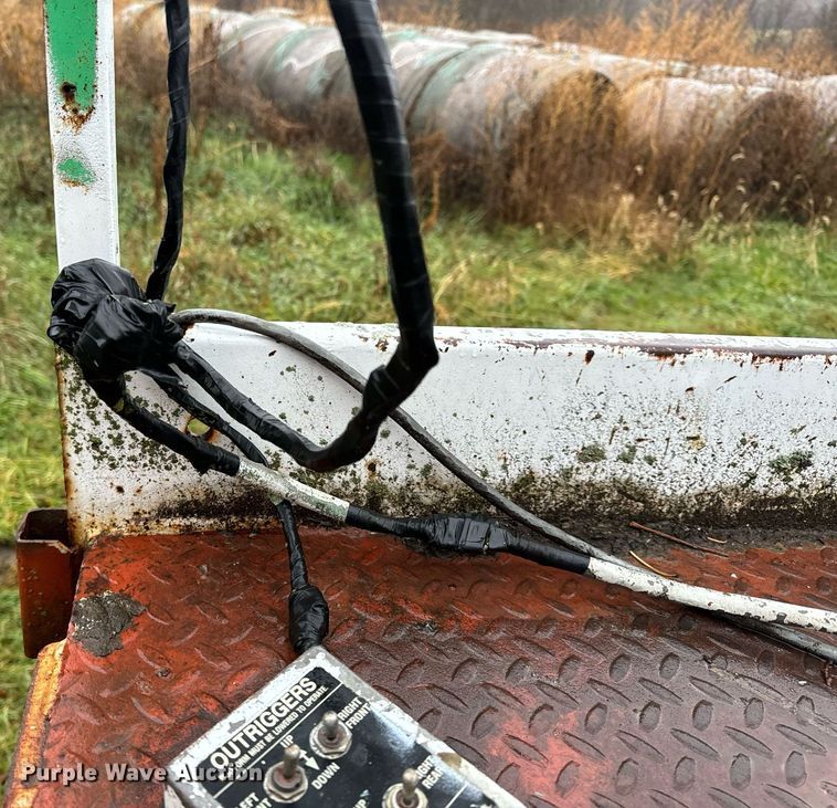 image for item NM9123 Economy SPL4084-4A-G  scissor lift