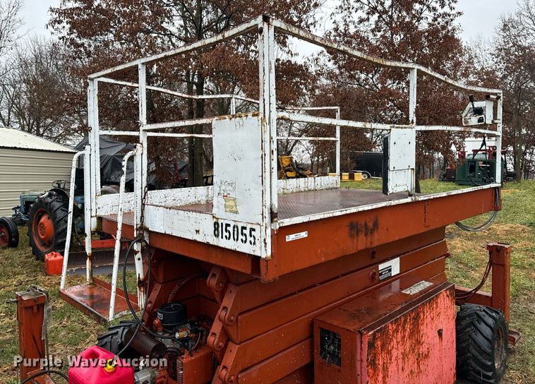 image for item NM9123 Economy SPL4084-4A-G  scissor lift