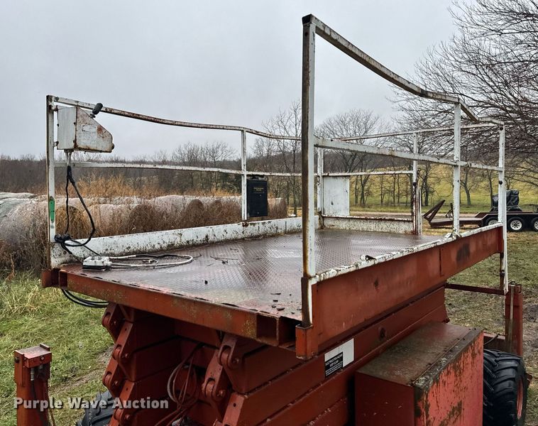 image for item NM9123 Economy SPL4084-4A-G  scissor lift