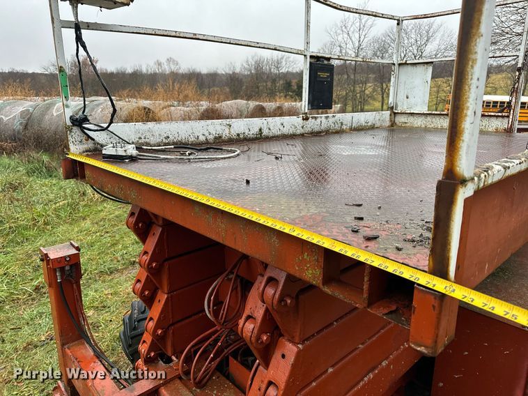 image for item NM9123 Economy SPL4084-4A-G  scissor lift