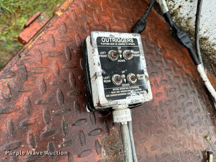 image for item NM9123 Economy SPL4084-4A-G  scissor lift