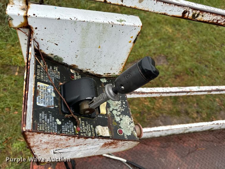 image for item NM9123 Economy SPL4084-4A-G  scissor lift