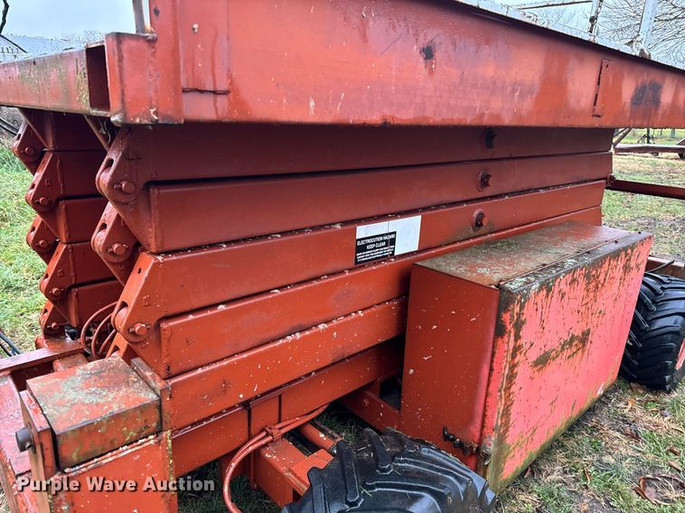 image for item NM9123 Economy SPL4084-4A-G  scissor lift