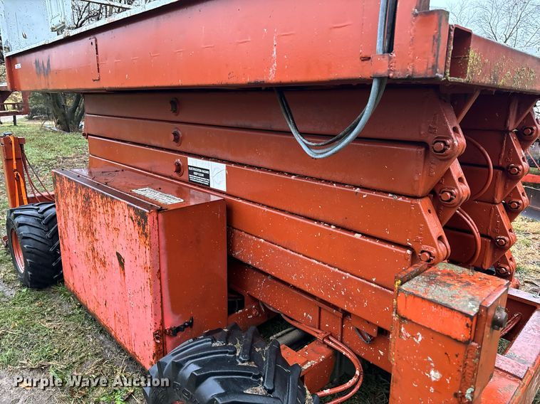 image for item NM9123 Economy SPL4084-4A-G  scissor lift