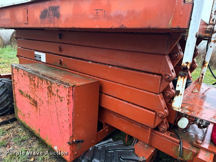 image for item NM9123 Economy SPL4084-4A-G  scissor lift