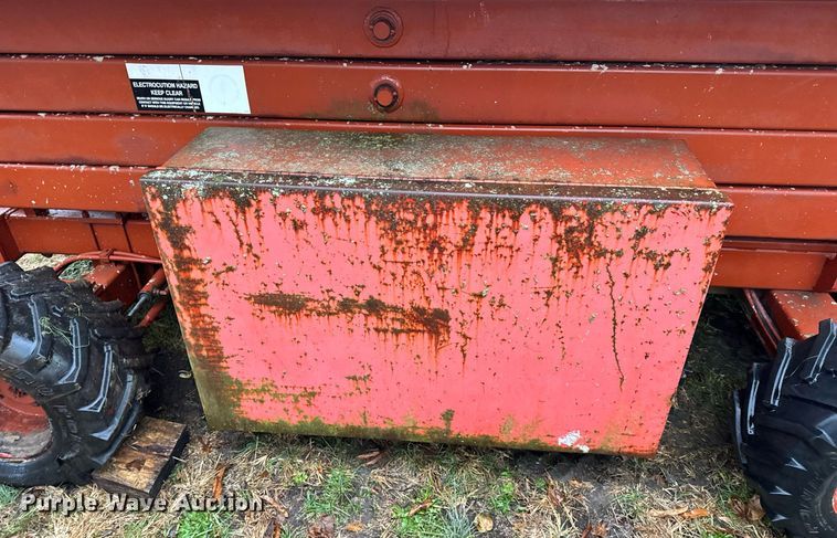 image for item NM9123 Economy SPL4084-4A-G  scissor lift