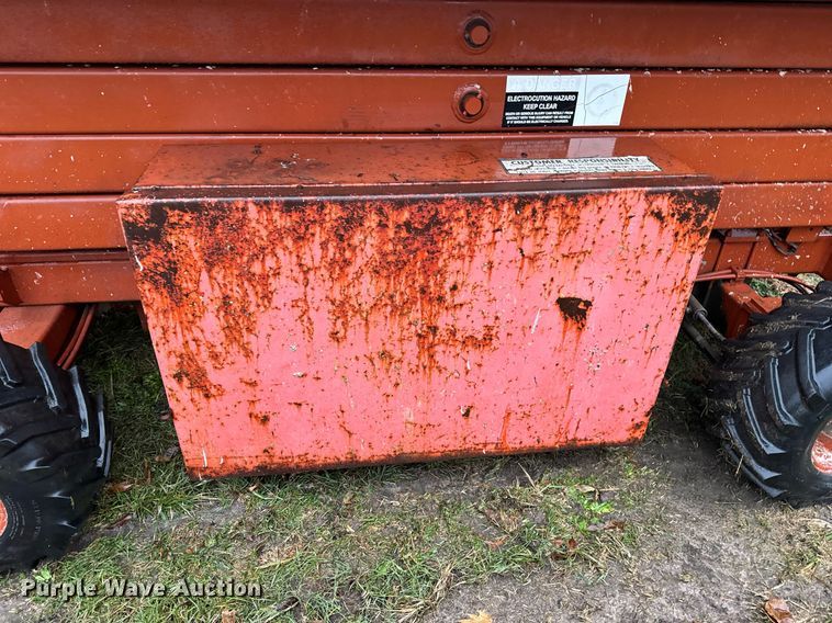 image for item NM9123 Economy SPL4084-4A-G  scissor lift