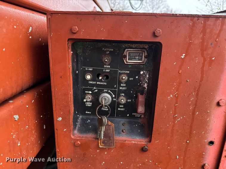 image for item NM9123 Economy SPL4084-4A-G  scissor lift