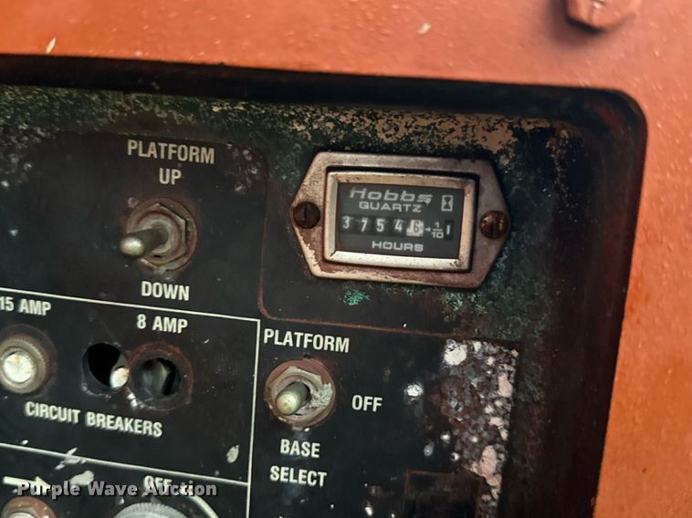 image for item NM9123 Economy SPL4084-4A-G  scissor lift