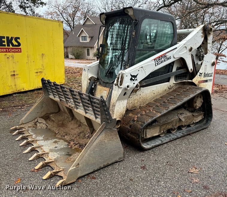 image for item NM9124 2016 Bobcat T650  tracked skid steer loader