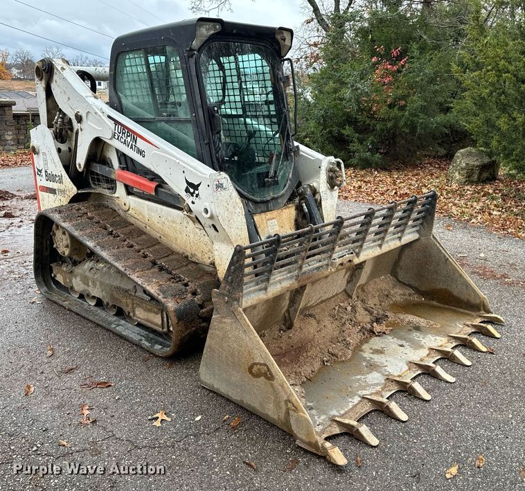 image for item NM9124 2016 Bobcat T650  tracked skid steer loader