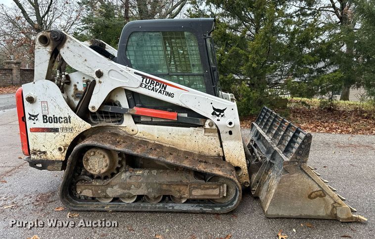image for item NM9124 2016 Bobcat T650  tracked skid steer loader