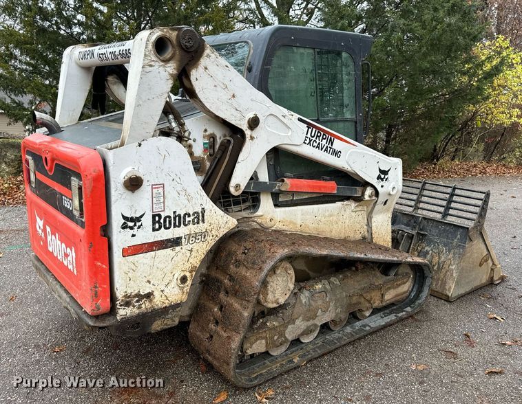 image for item NM9124 2016 Bobcat T650  tracked skid steer loader