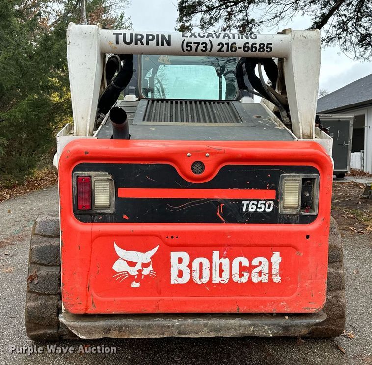 image for item NM9124 2016 Bobcat T650  tracked skid steer loader