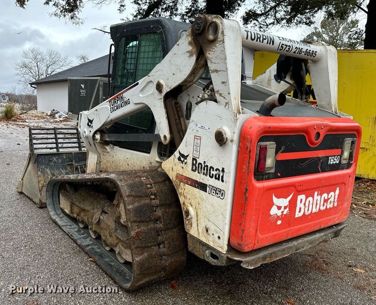 image for item NM9124 2016 Bobcat T650  tracked skid steer loader