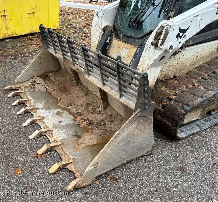 image for item NM9124 2016 Bobcat T650  tracked skid steer loader
