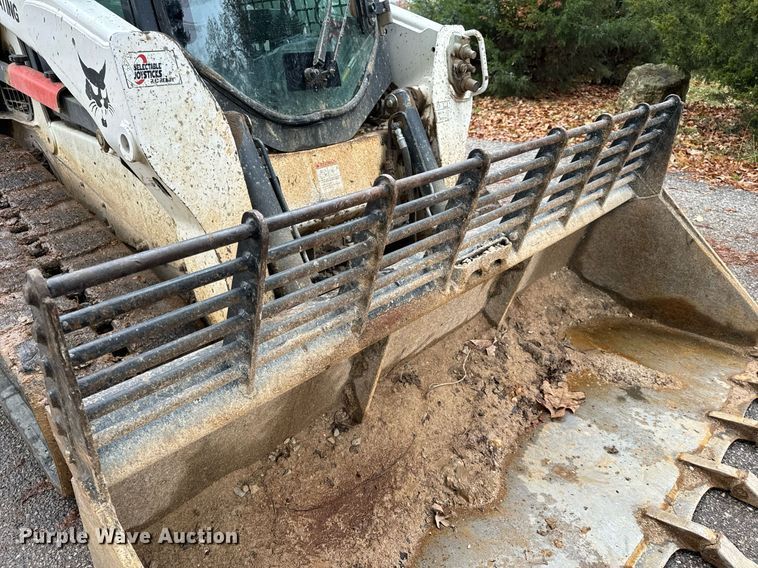 image for item NM9124 2016 Bobcat T650  tracked skid steer loader