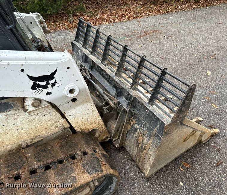 image for item NM9124 2016 Bobcat T650  tracked skid steer loader