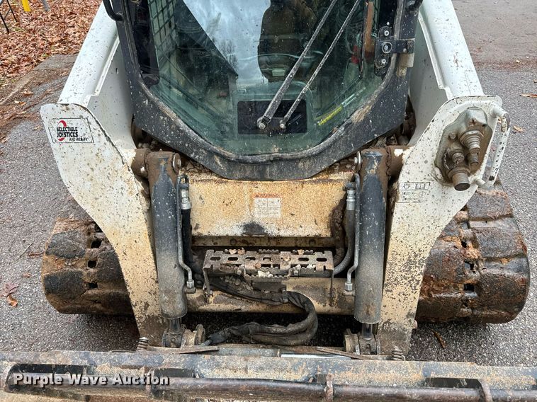 image for item NM9124 2016 Bobcat T650  tracked skid steer loader