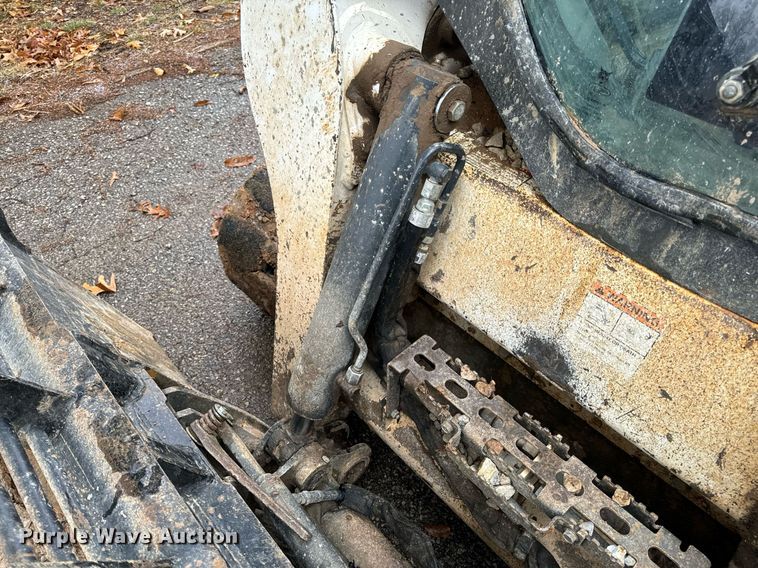 image for item NM9124 2016 Bobcat T650  tracked skid steer loader