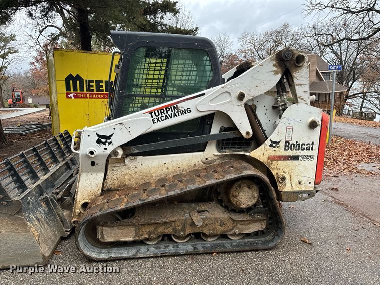 image for item NM9124 2016 Bobcat T650  tracked skid steer loader