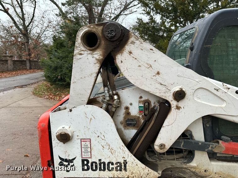image for item NM9124 2016 Bobcat T650  tracked skid steer loader