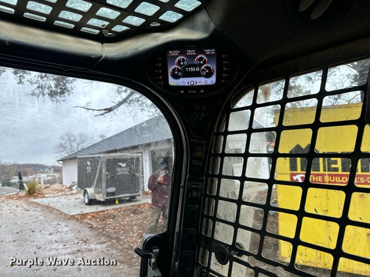 image for item NM9124 2016 Bobcat T650  tracked skid steer loader