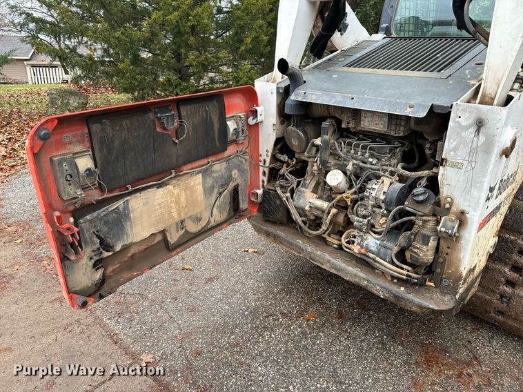 image for item NM9124 2016 Bobcat T650  tracked skid steer loader
