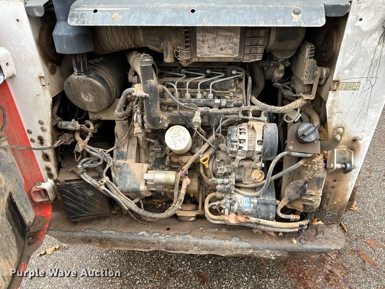 image for item NM9124 2016 Bobcat T650  tracked skid steer loader