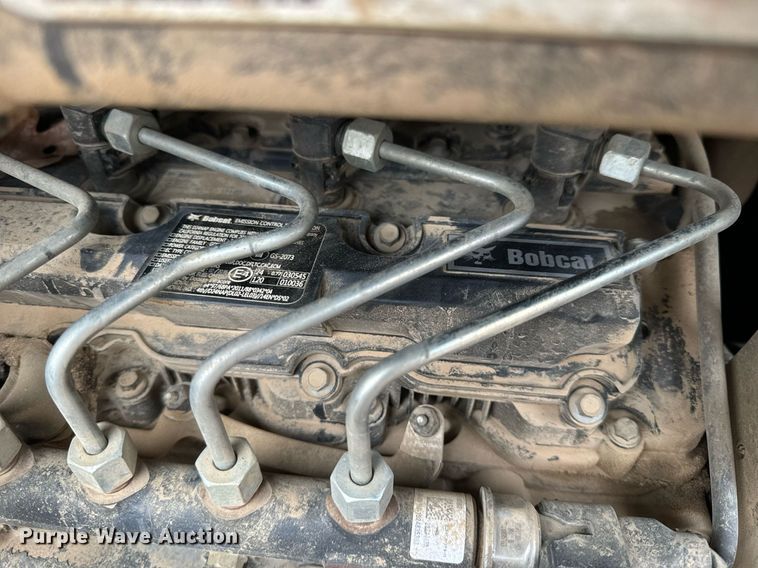 image for item NM9124 2016 Bobcat T650  tracked skid steer loader