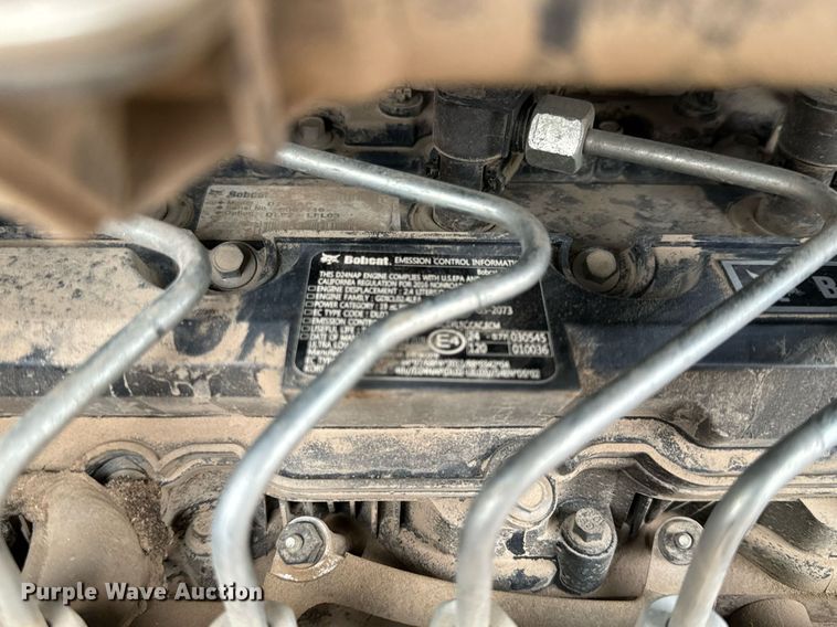 image for item NM9124 2016 Bobcat T650  tracked skid steer loader