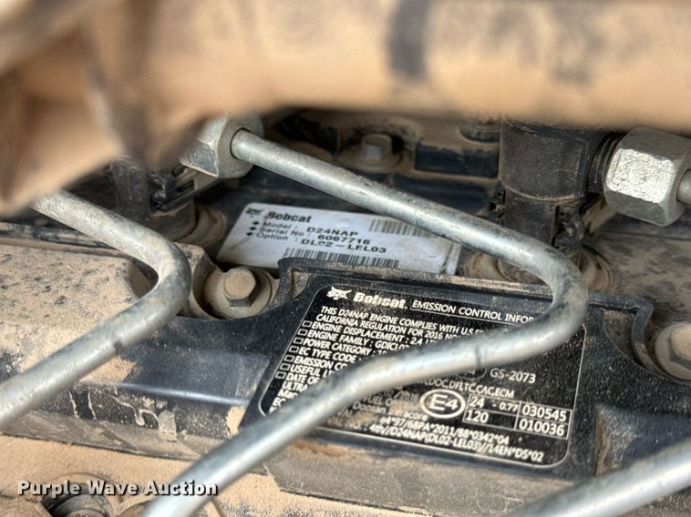 image for item NM9124 2016 Bobcat T650  tracked skid steer loader