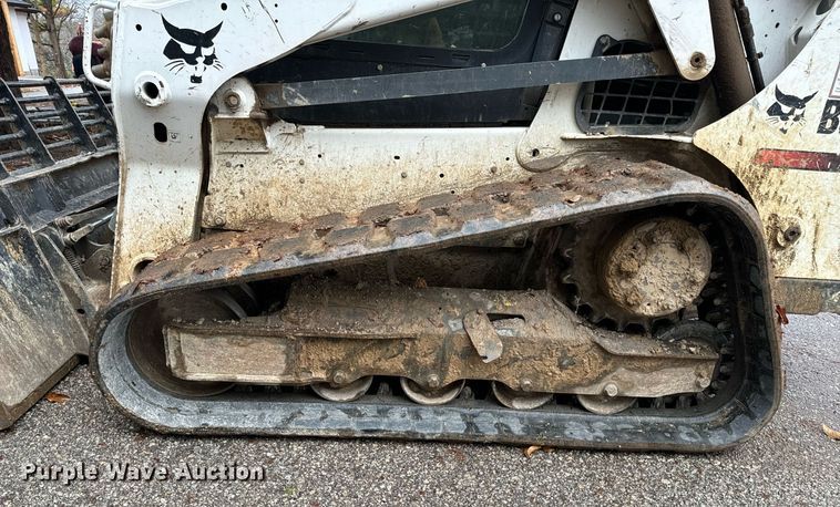 image for item NM9124 2016 Bobcat T650  tracked skid steer loader