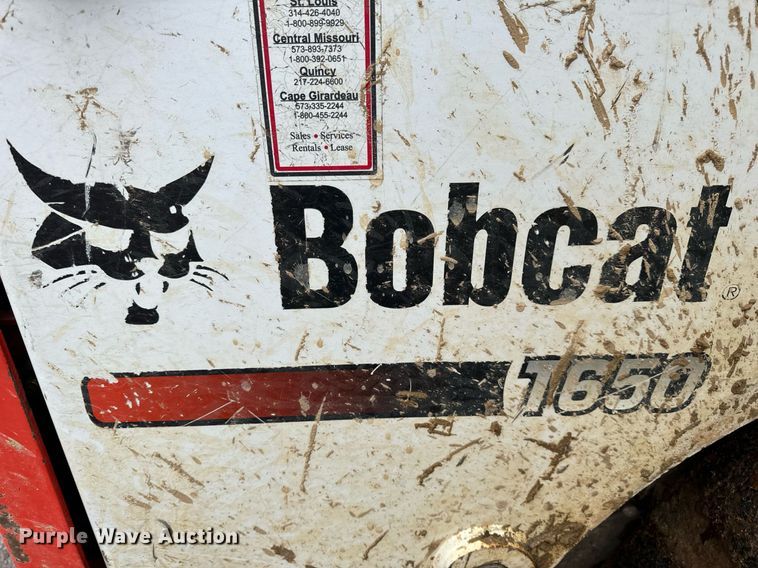 image for item NM9124 2016 Bobcat T650  tracked skid steer loader