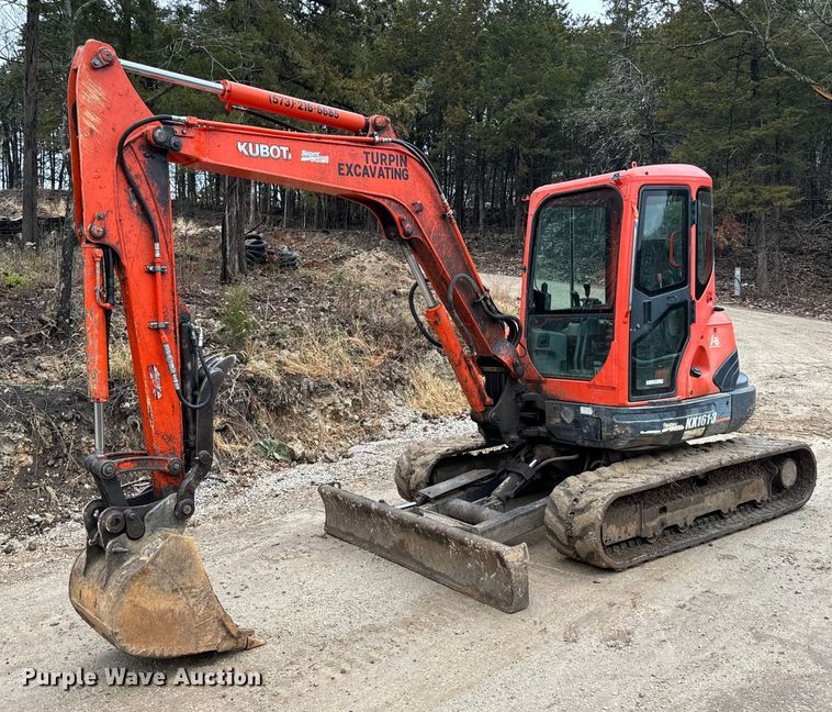 image for item NM9125 2006 Kubota KX161-3  mini excavator